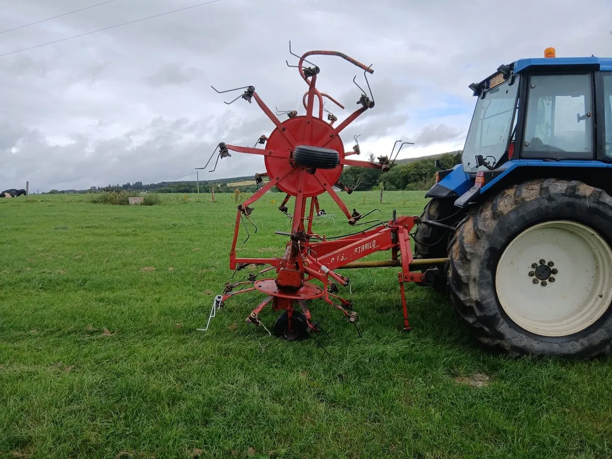 Lely Lotus 600 Stabilo Tedder - Image 1