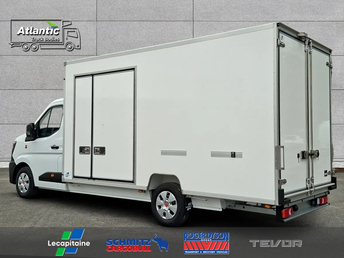 Renault Master w/Fridge Body own from €240/week - Image 4