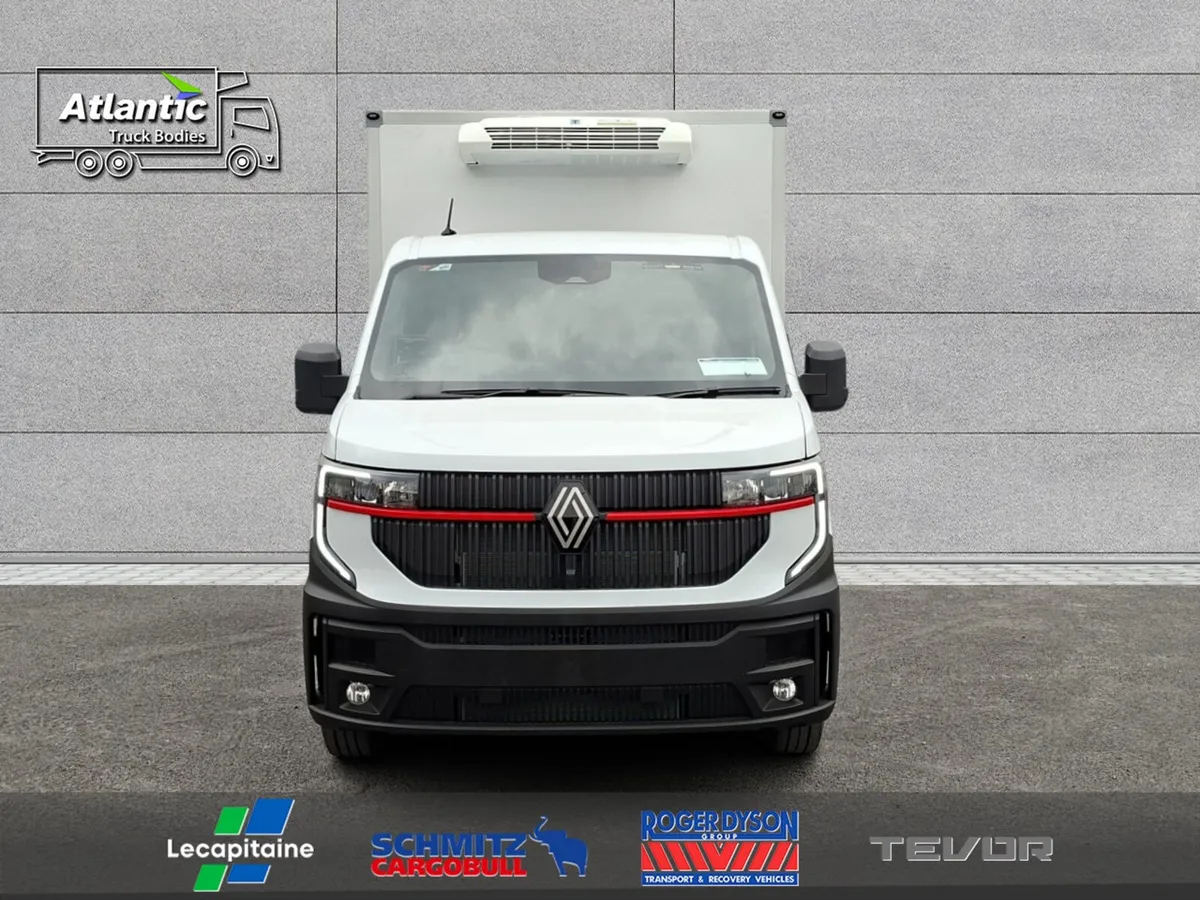 Renault Master w/Fridge Body own from €240/week - Image 3