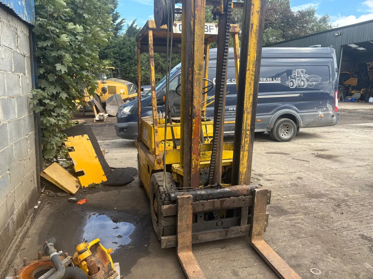 Climax Diesel Forklift - Image 3