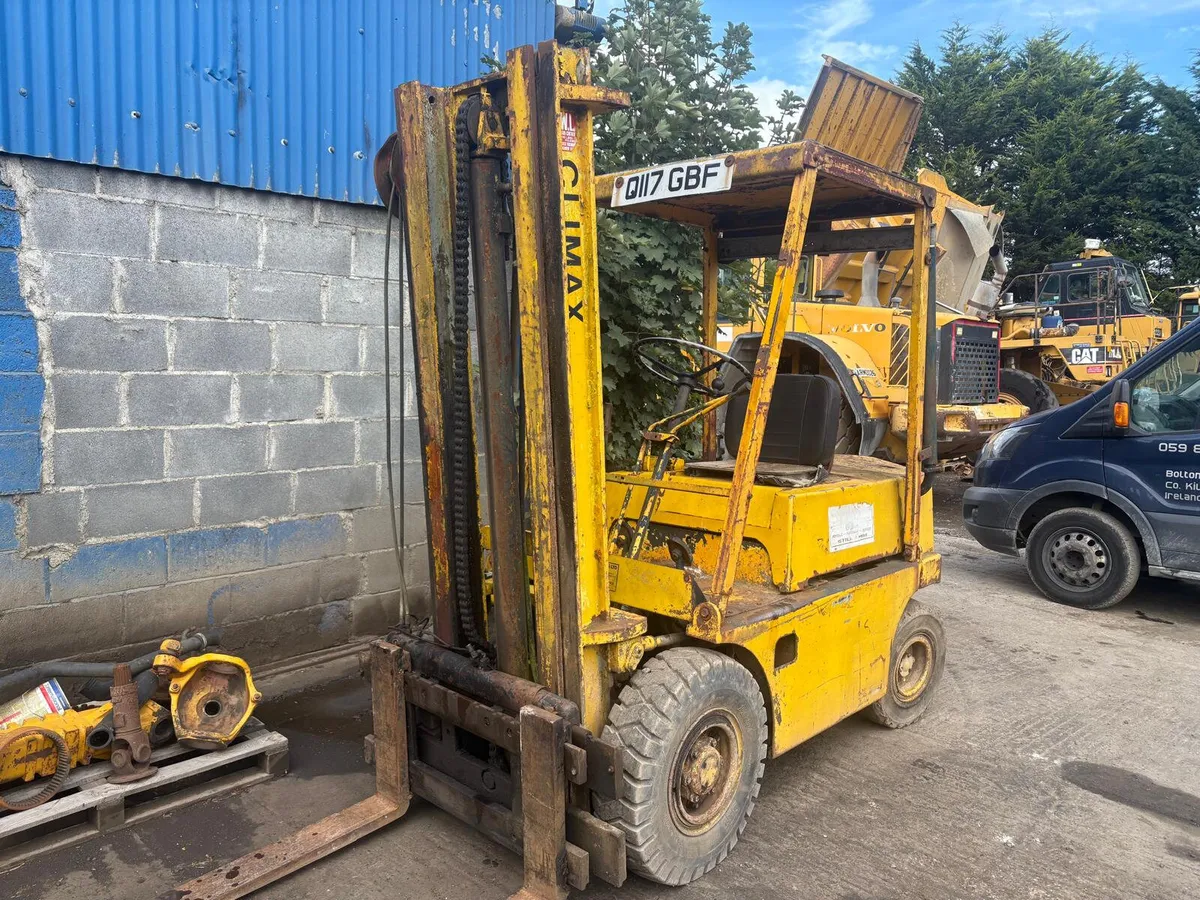 Climax Diesel Forklift - Image 2