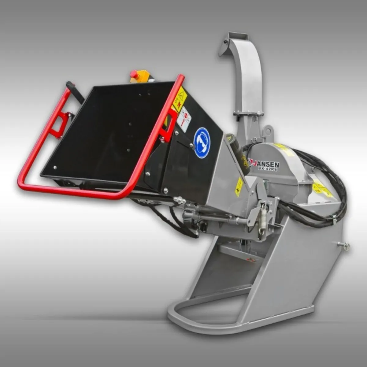 Jansen 4” wood chipper. 2 yr warranty. - Image 1
