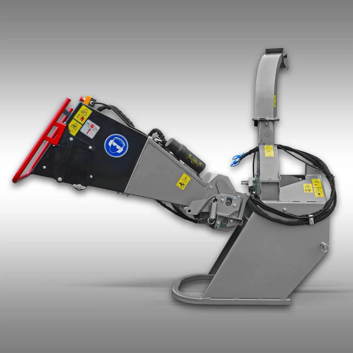 Jansen 4” wood chipper. 2 yr warranty. - Image 3