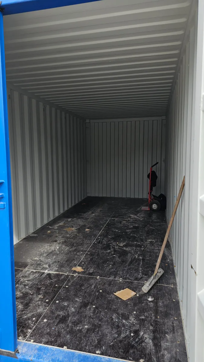 20ft x 8ft Shipping Containers One Trip - Image 2