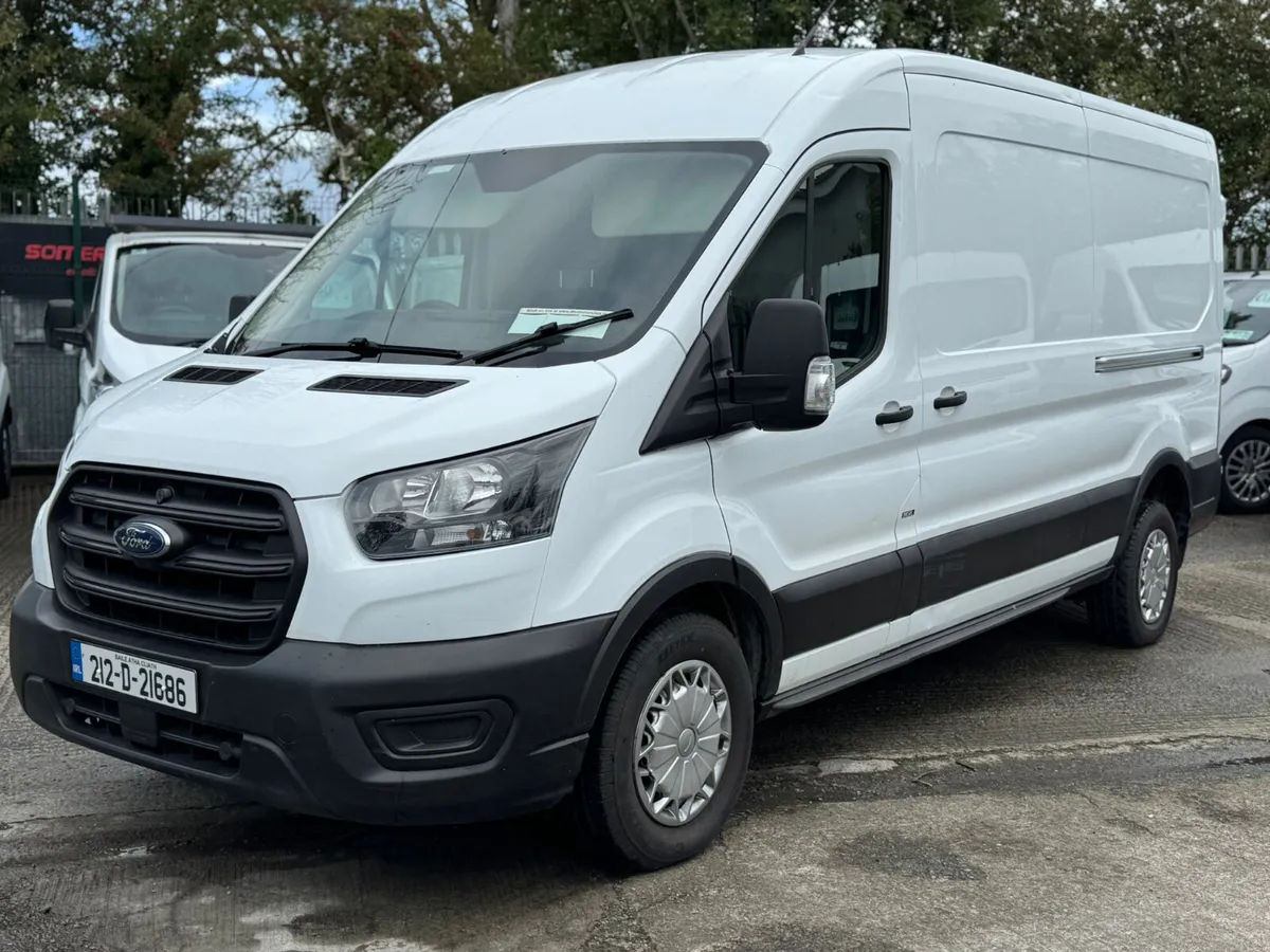 FORD TRANSIT 2021 'FINANCE AVAILABLE ' - Image 3