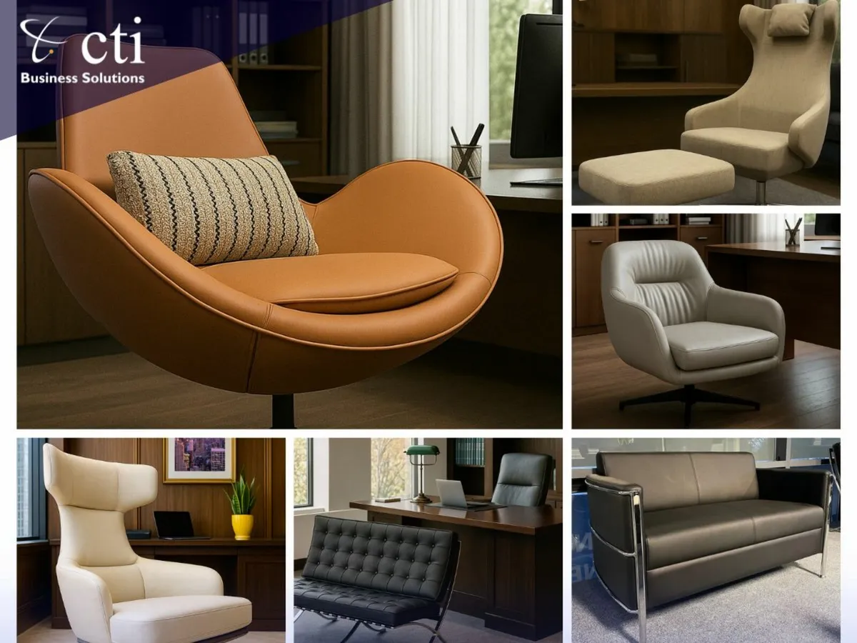 Executive Office Seating - Reception Area Seating - Image 1