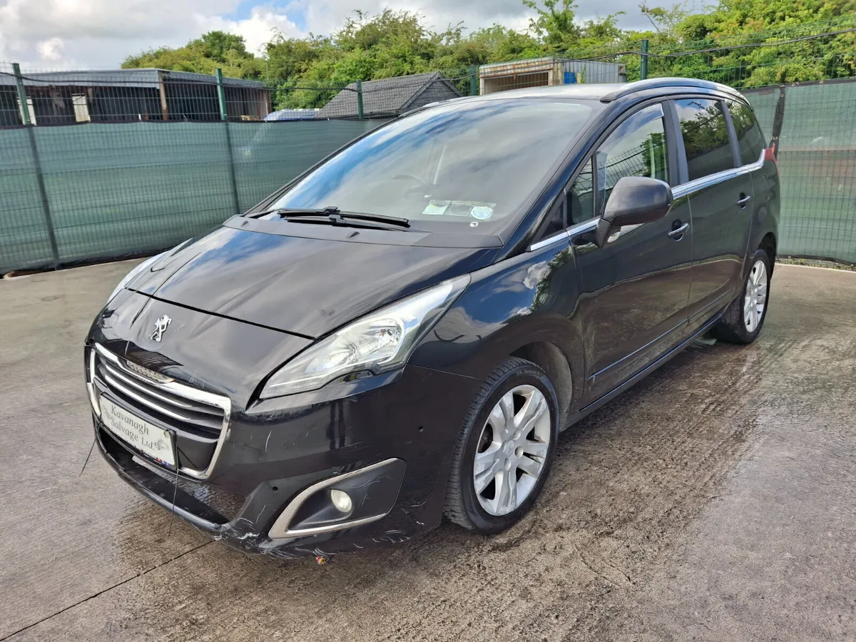 *2014 Peugeot 5008 hdi 7 seater - Image 3