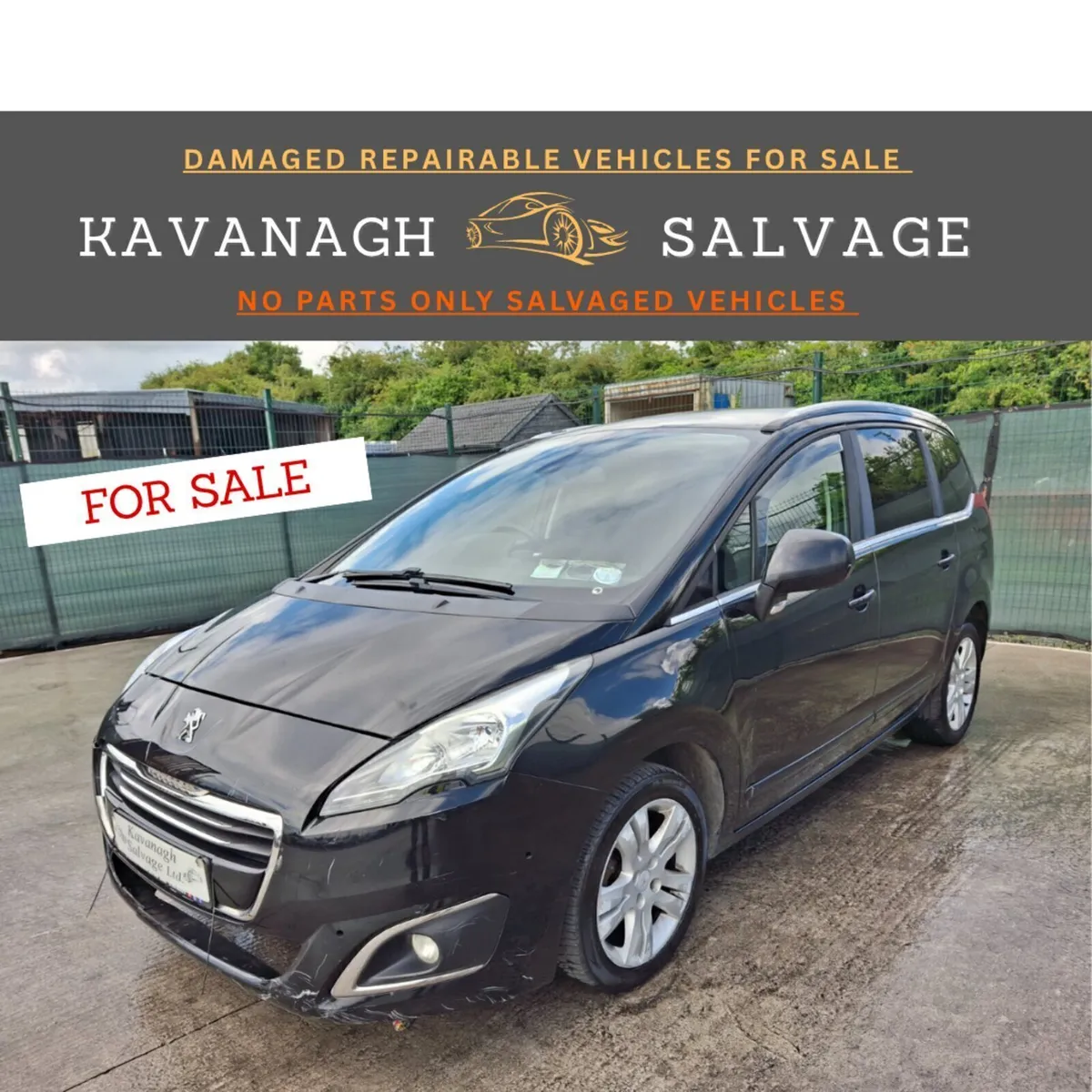 *2014 Peugeot 5008 hdi 7 seater - Image 1