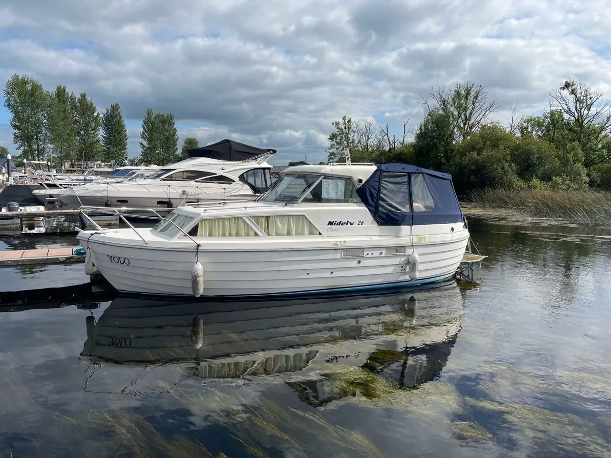 Nidelv 26 classic cruiser - Image 1