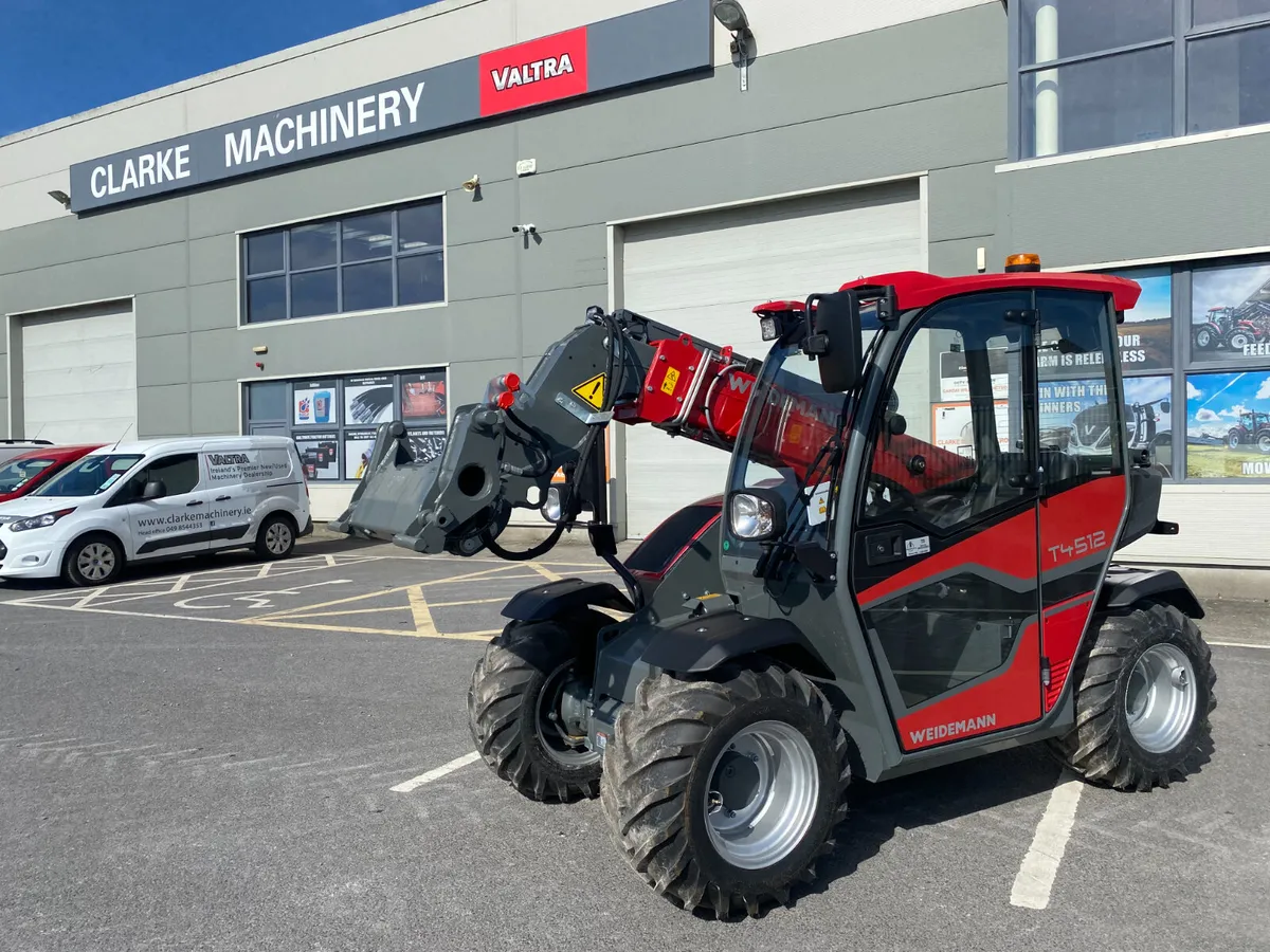 New Weidemann 4512 Loader - Image 2