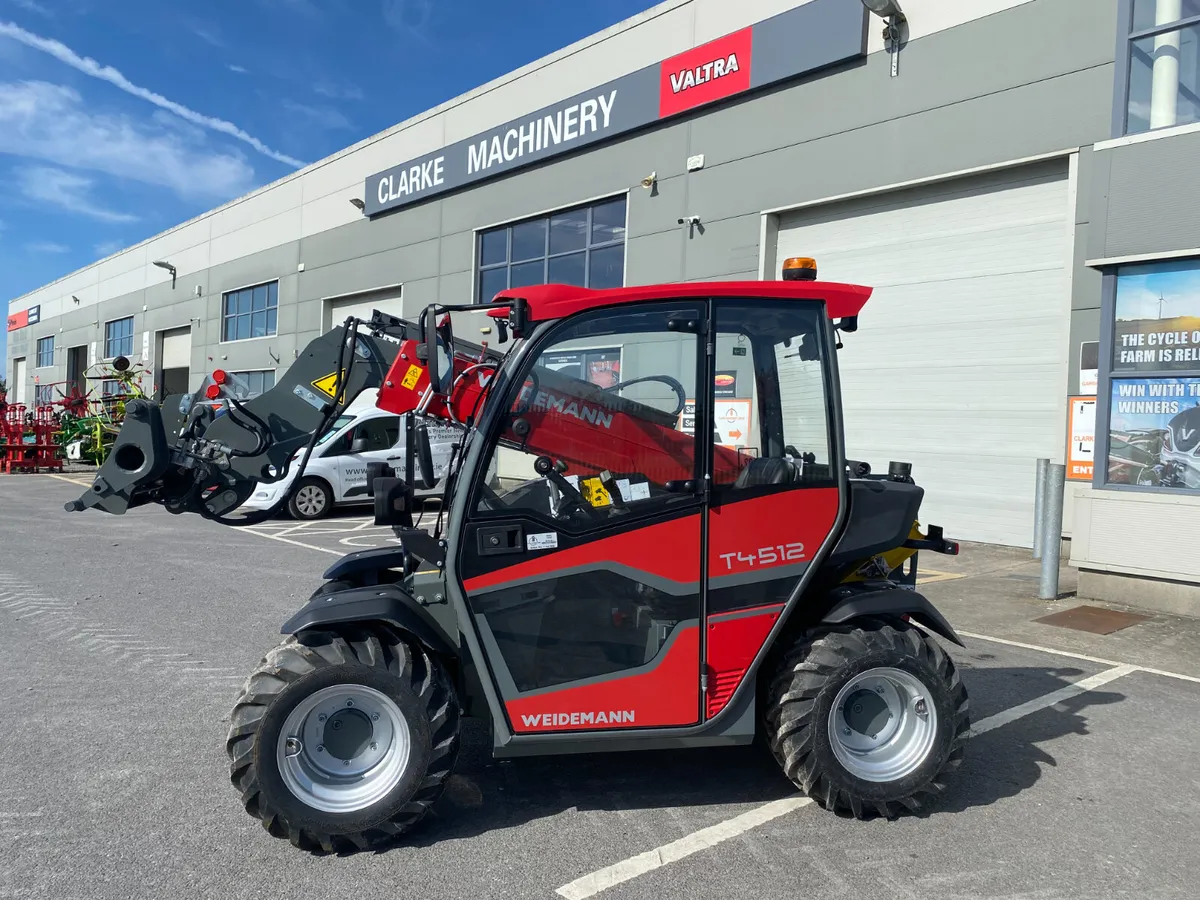 New Weidemann 4512 Loader - Image 3