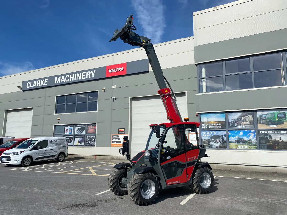 New Weidemann 4512 Loader - Image 1