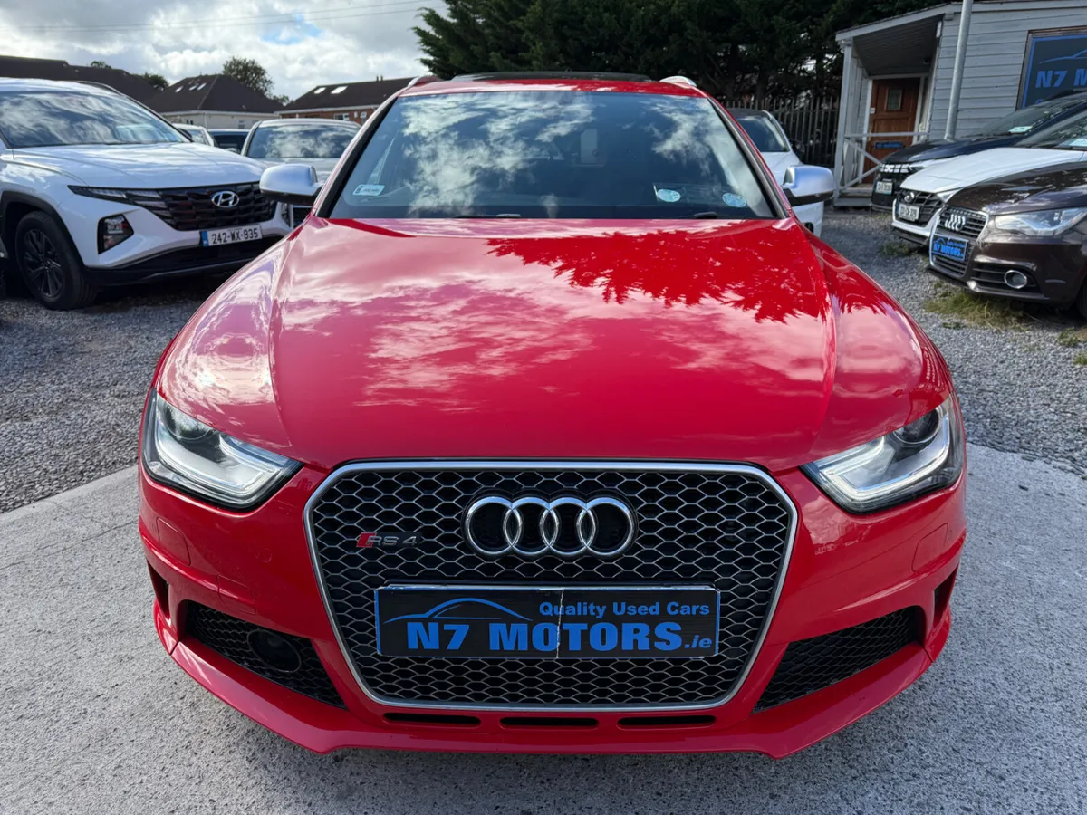 2014 Audi RS4  4.2 QUATTRO AUTO - Image 3