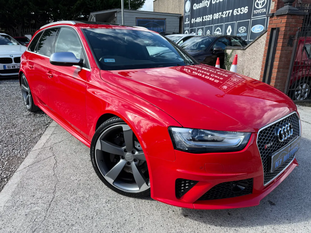 2014 Audi RS4  4.2 QUATTRO AUTO - Image 1