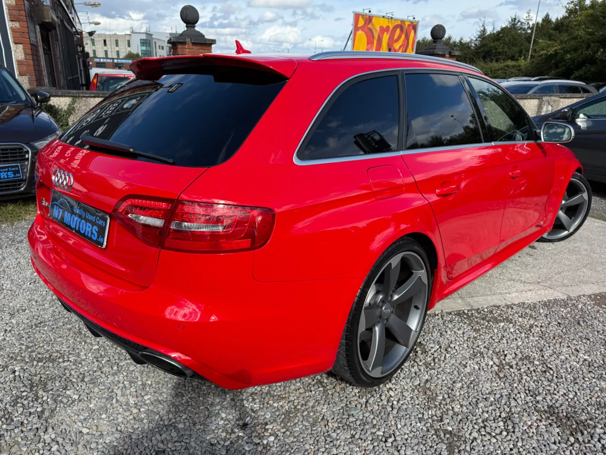 2014 Audi RS4  4.2 QUATTRO AUTO - Image 4