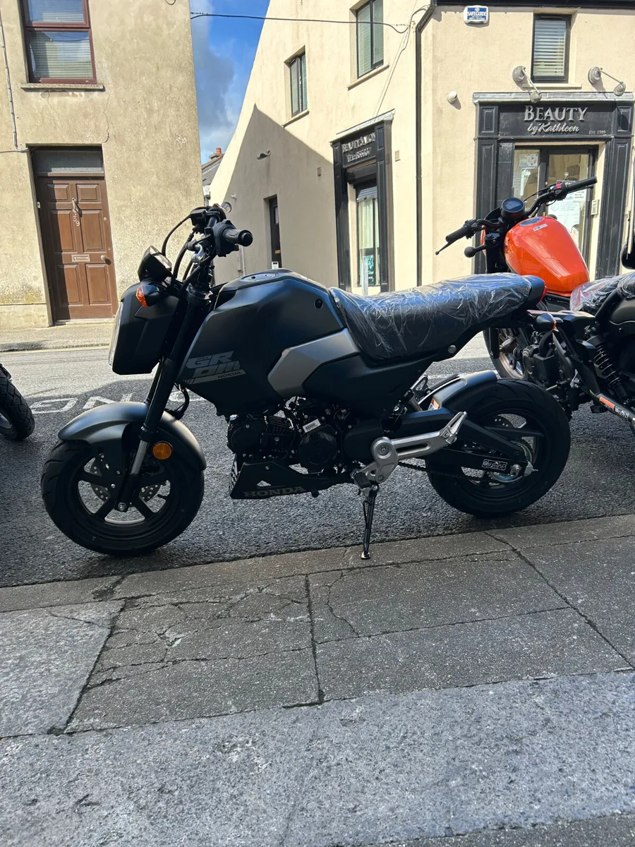 New Honda Grom MSX 125 Offer - Image 3