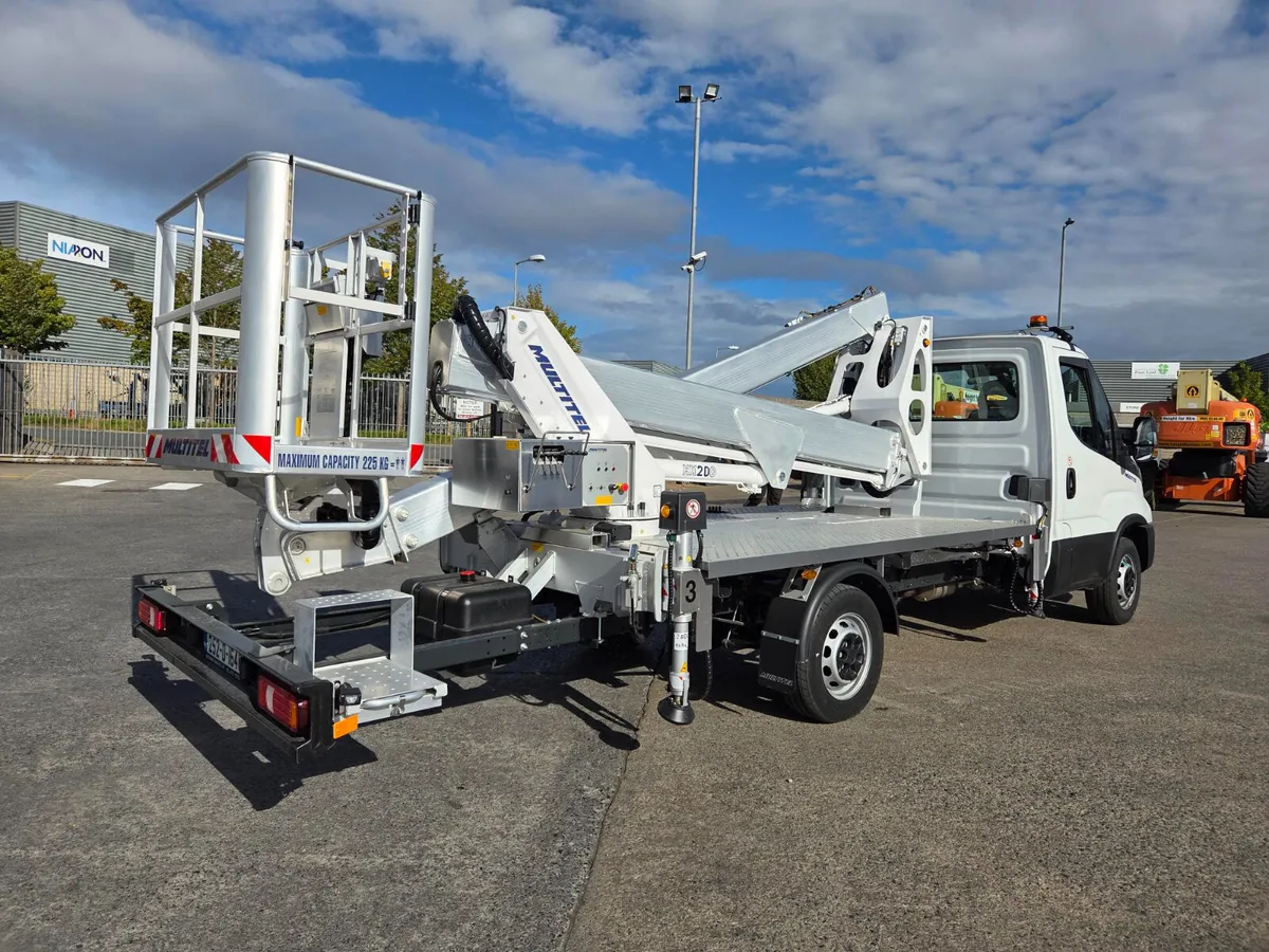 Multitel HX 200 EX on Iveco Daily - NEW - Image 4