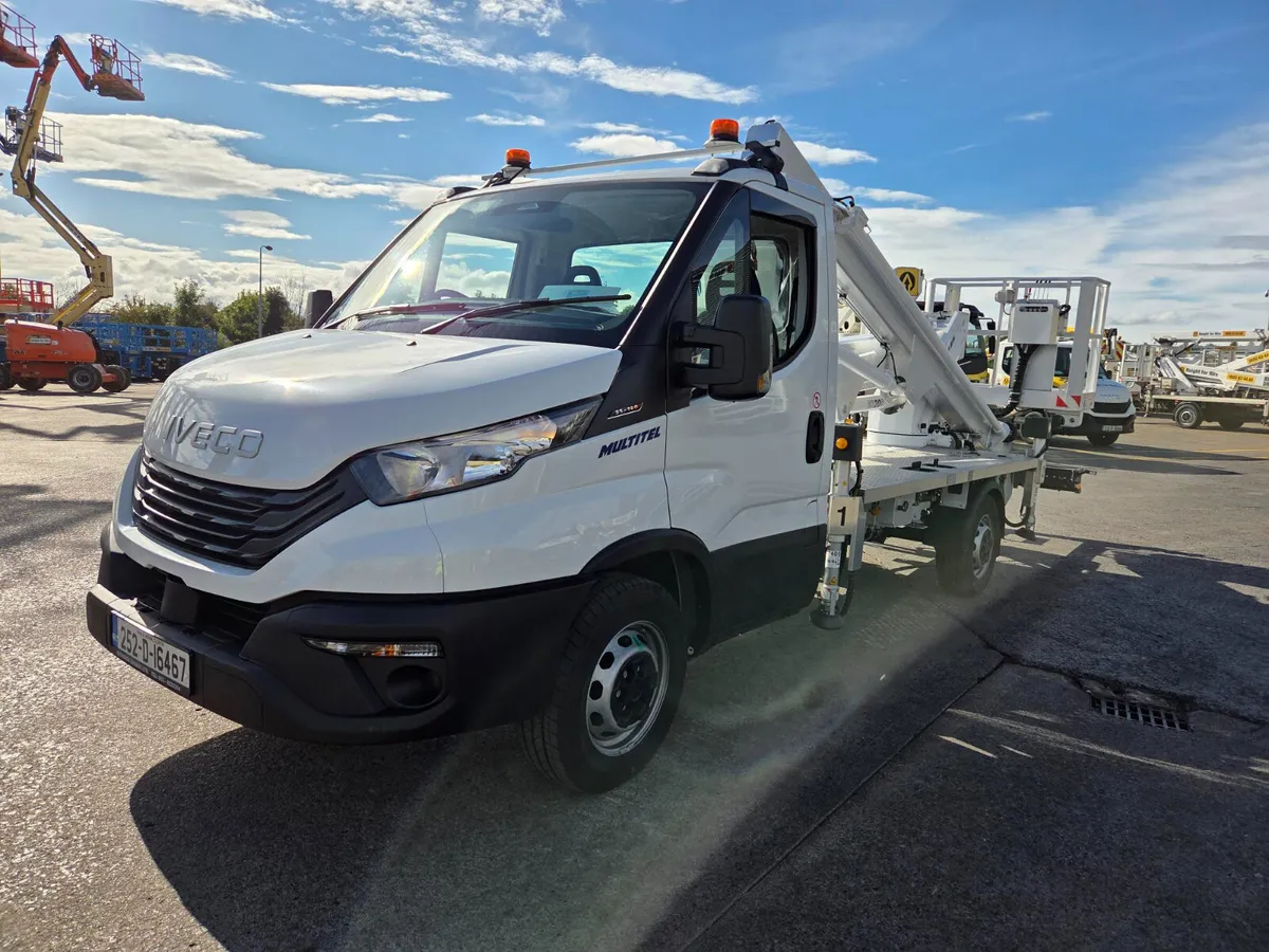 Multitel HX 200 EX on Iveco Daily - NEW - Image 3