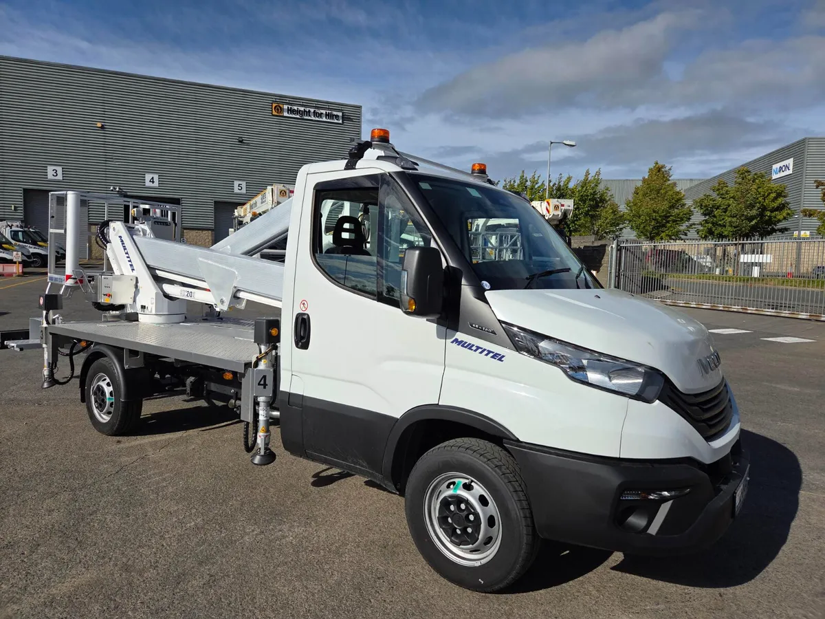 Multitel HX 200 EX on Iveco Daily - NEW - Image 1