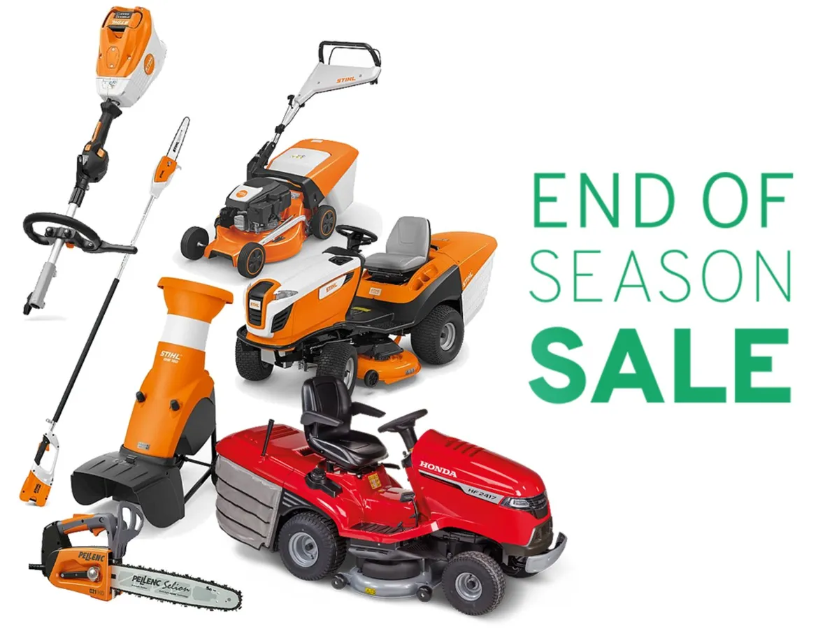 Mower.ie - END of SEASON SALE
