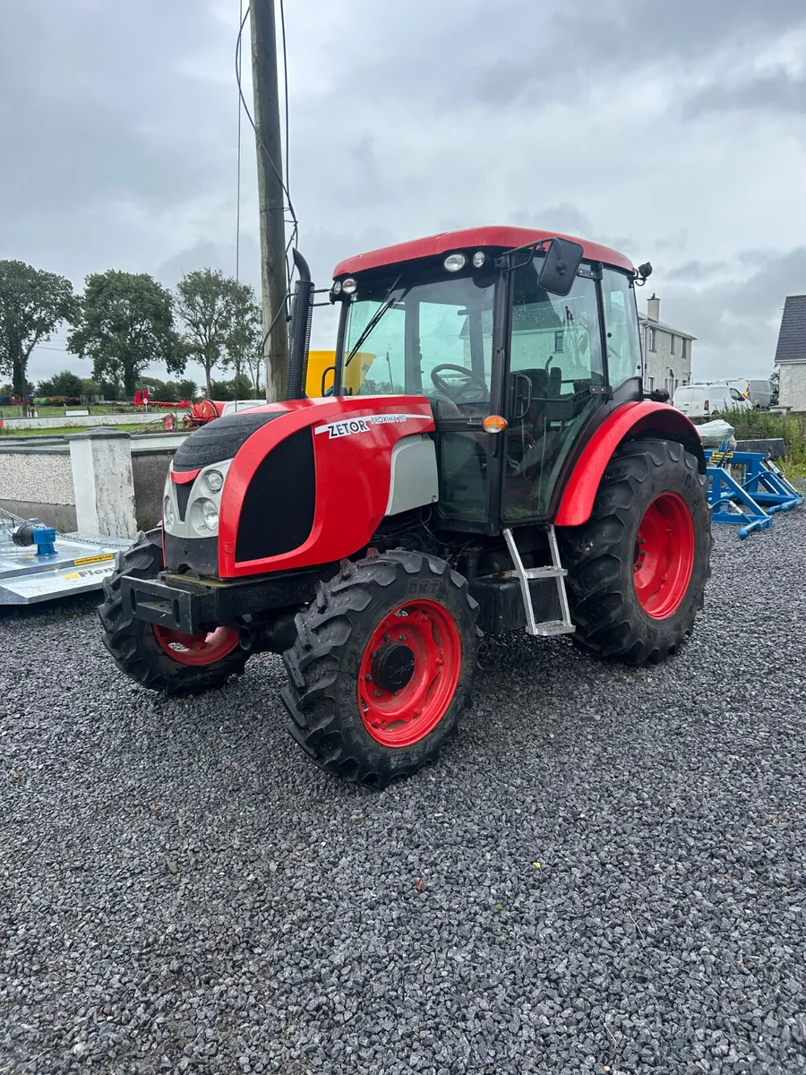 2013 Zetor Proxima 80 - Image 1