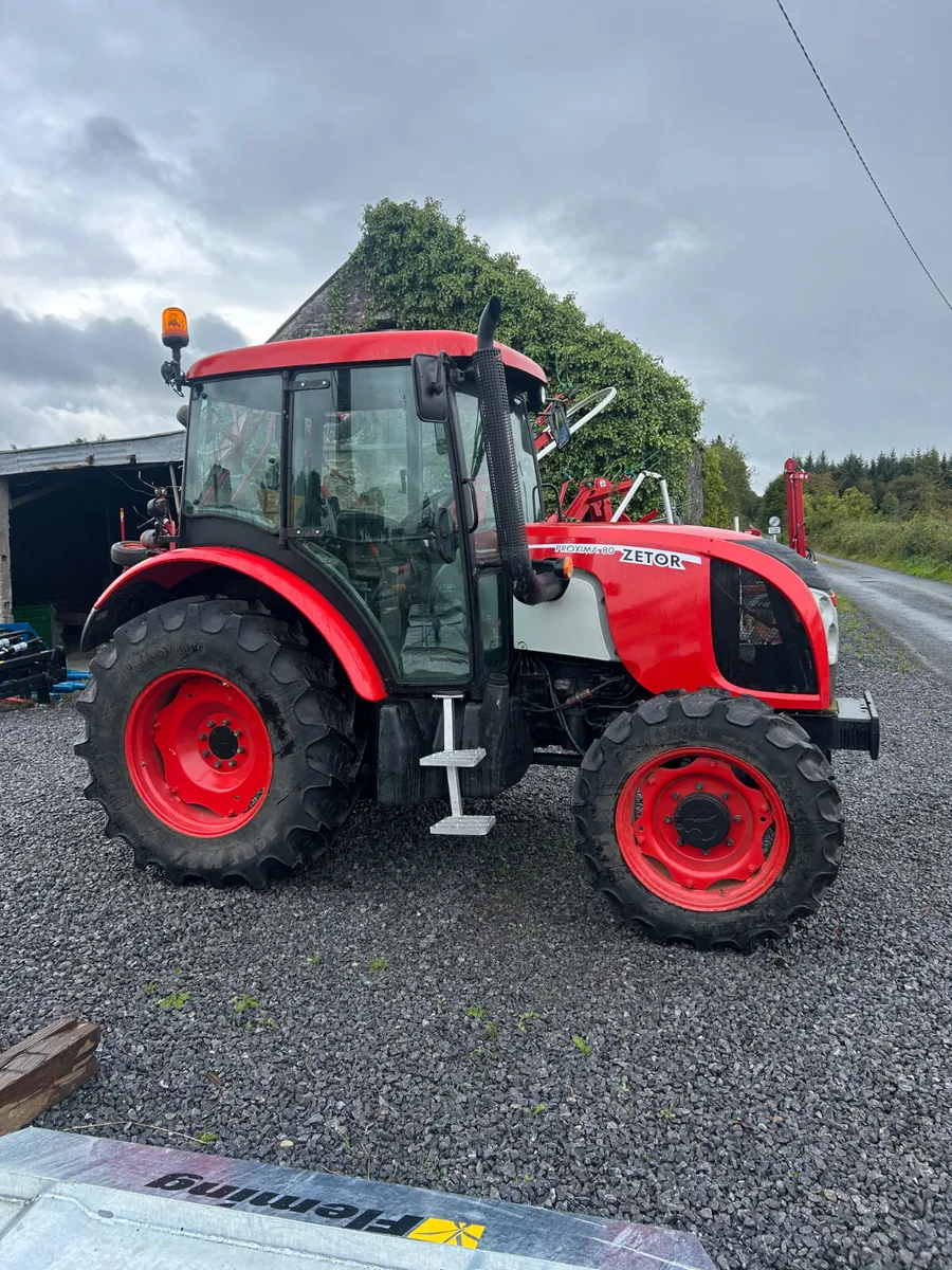 2013 Zetor Proxima 80 - Image 4