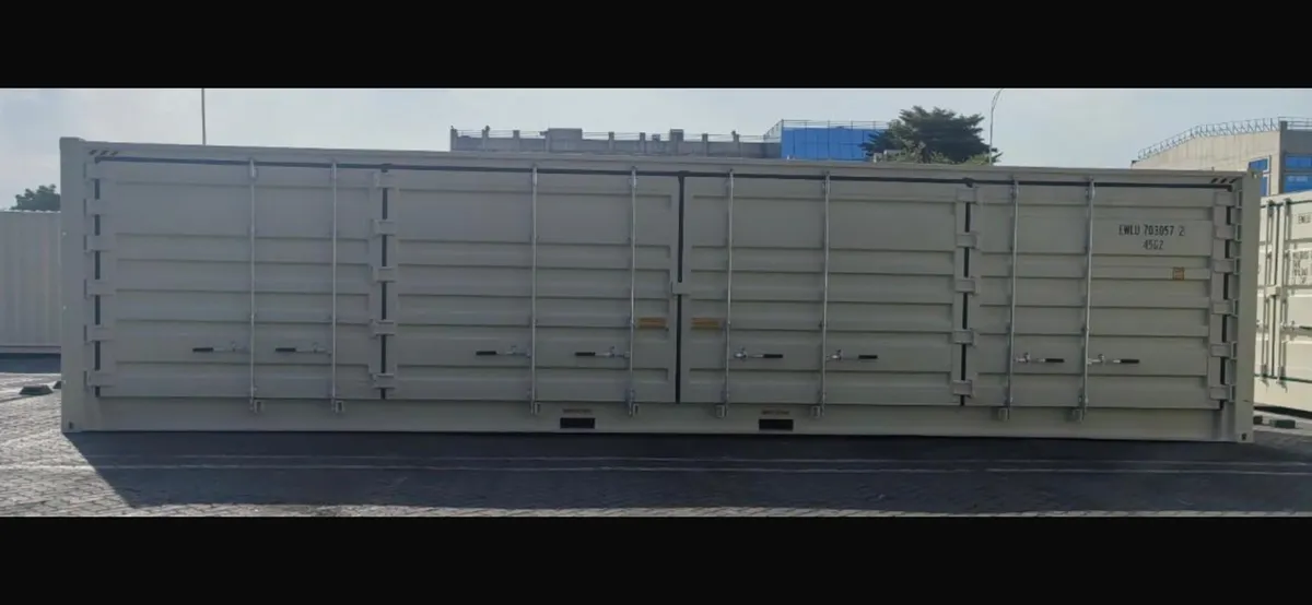 CONTAINER OPEN SIDE - Image 1