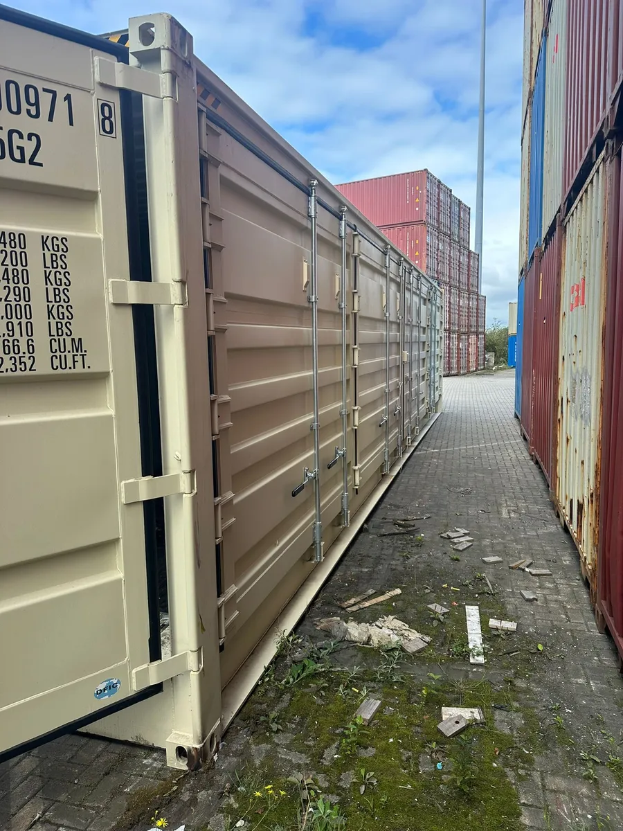 CONTAINER OPEN SIDE - Image 4