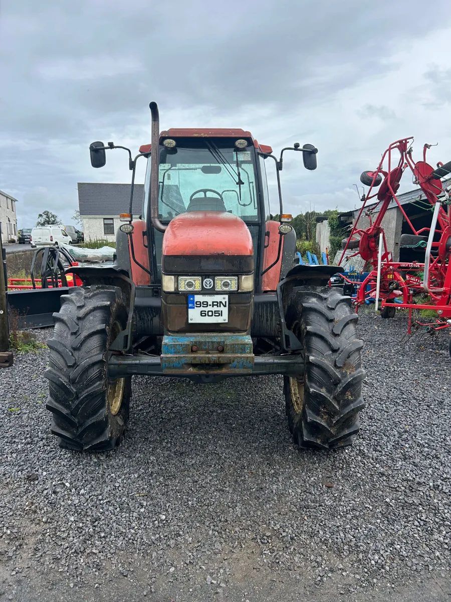 1999 New Holland M115 - Image 2