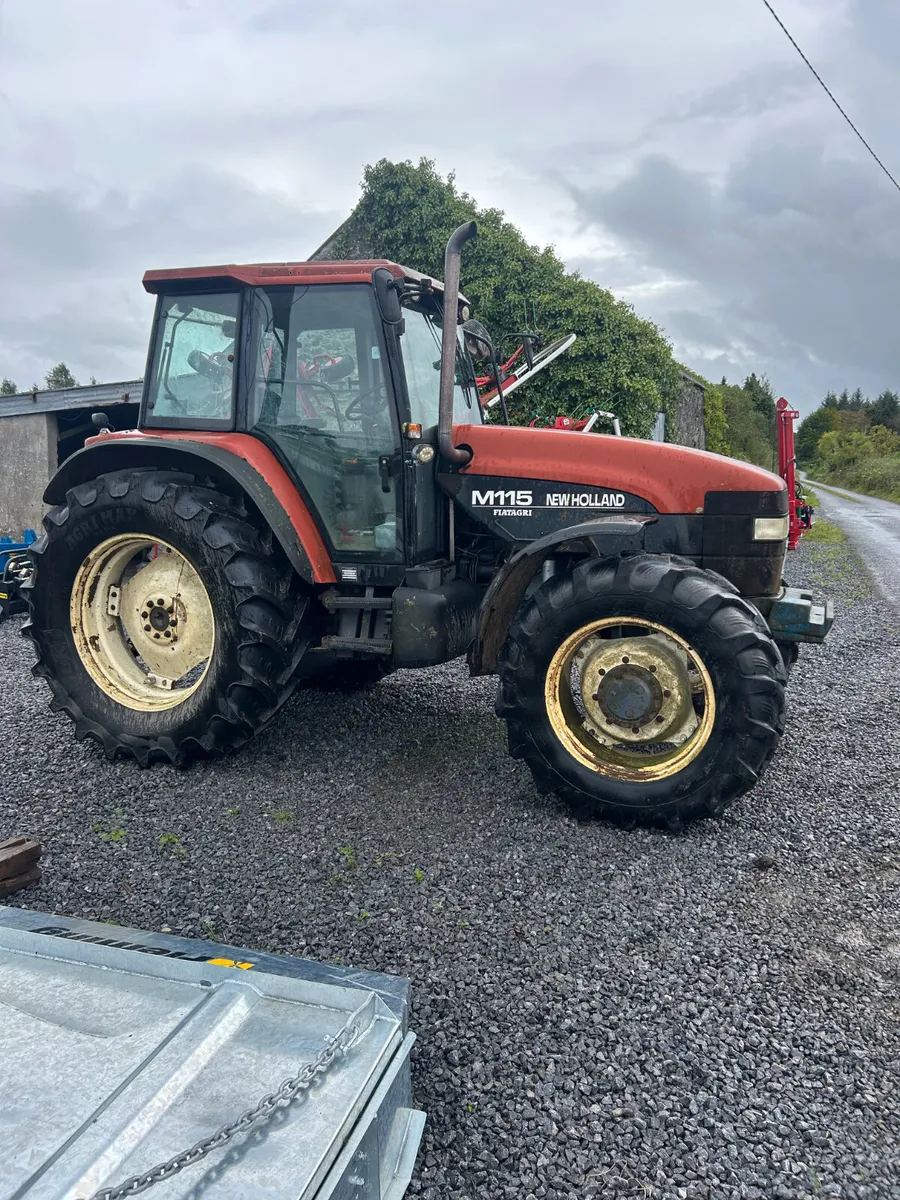1999 New Holland M115 - Image 4