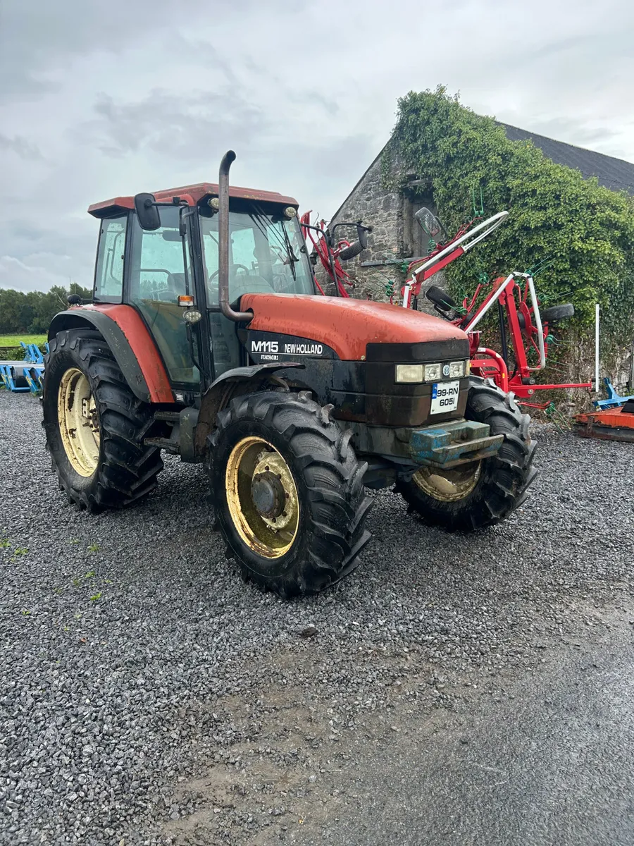 1999 New Holland M115 - Image 3