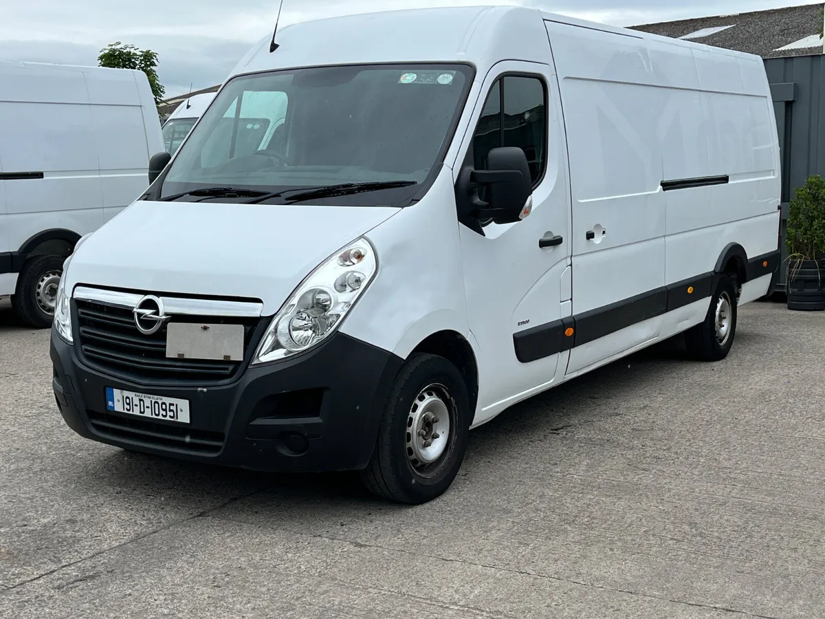 Opel Movano 2019 - Image 3