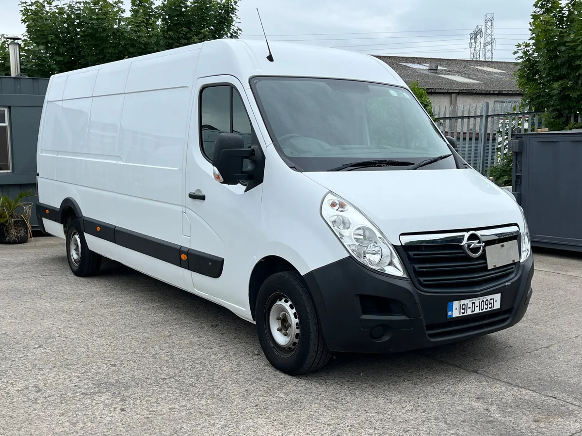 Opel Movano 2019 - Image 1