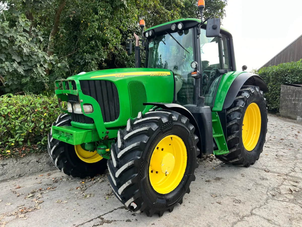 2007 John Deere 6820 Premium (50Kph) - Image 4