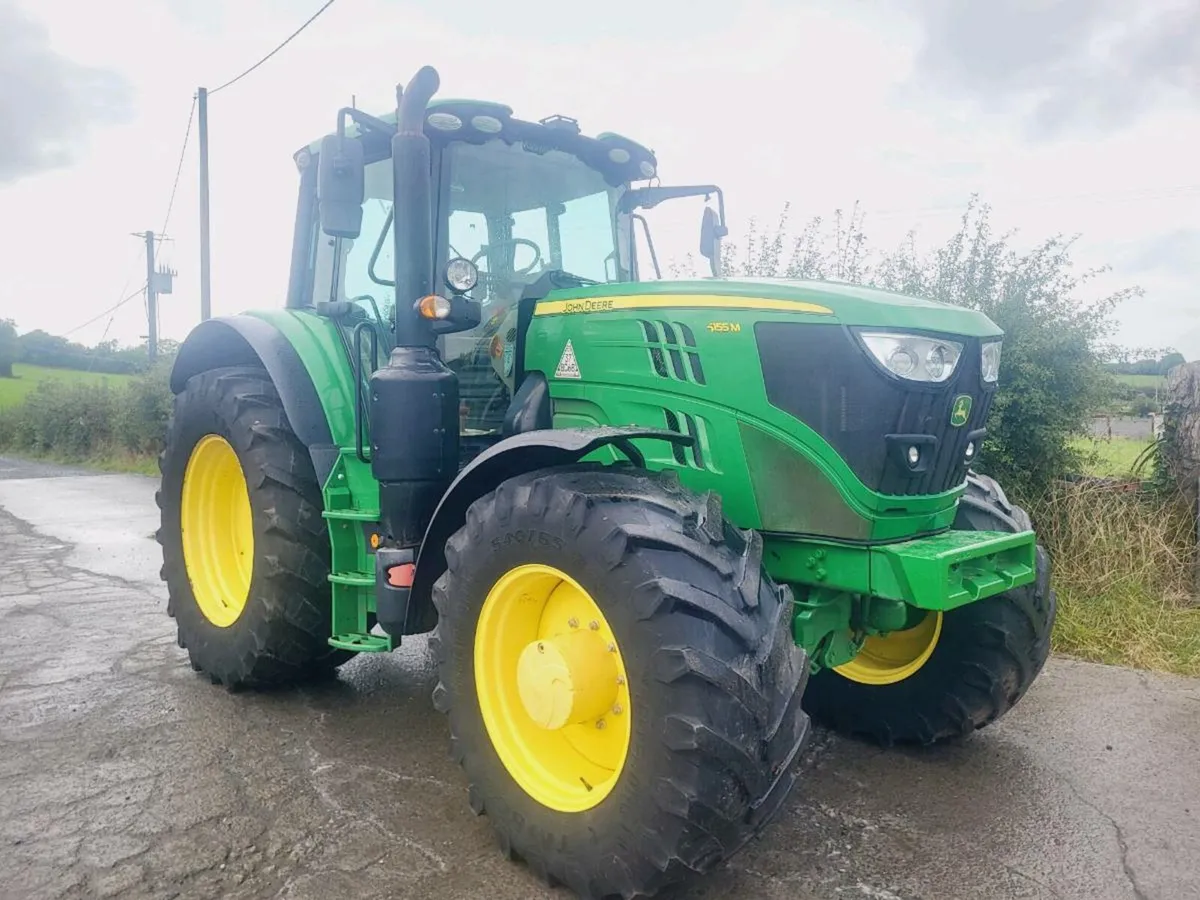 John deere 6155M - Image 2