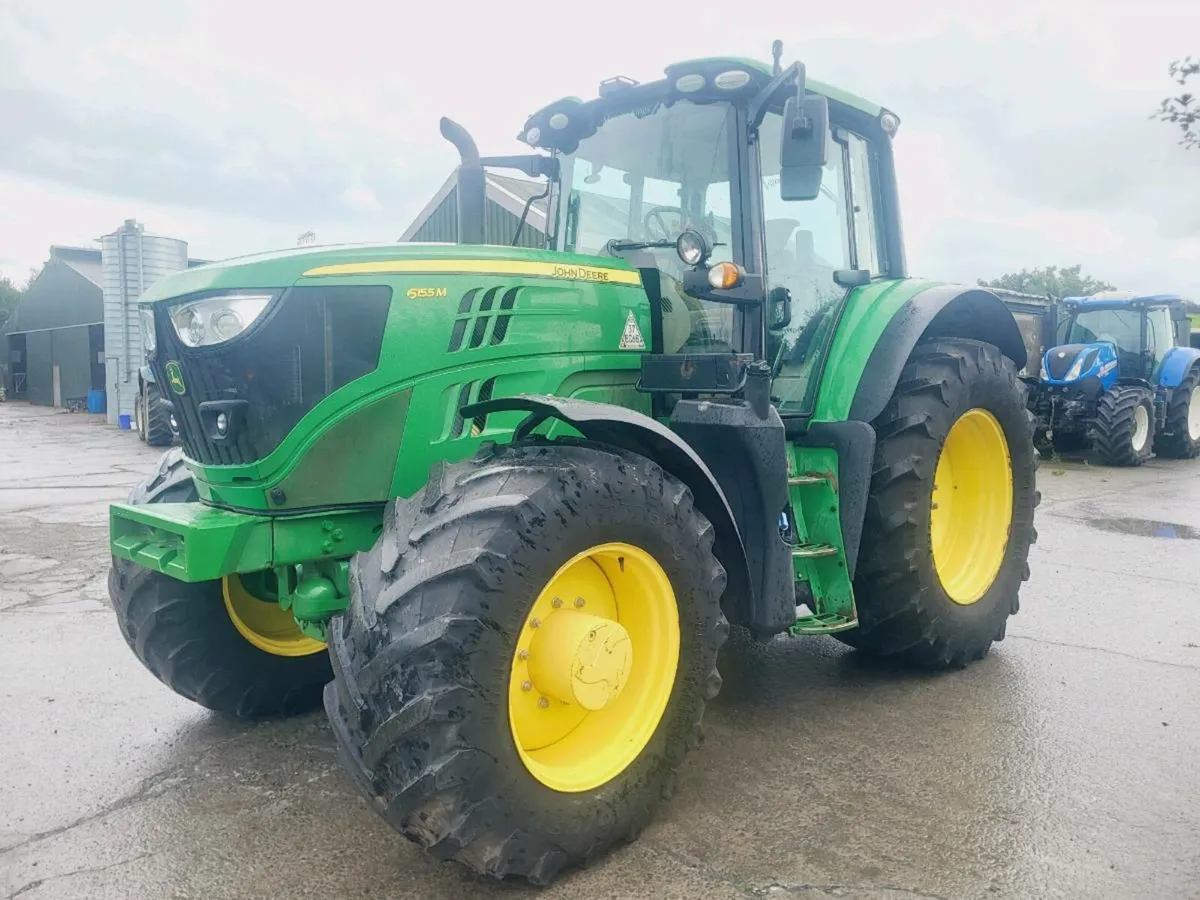 John deere 6155M - Image 3