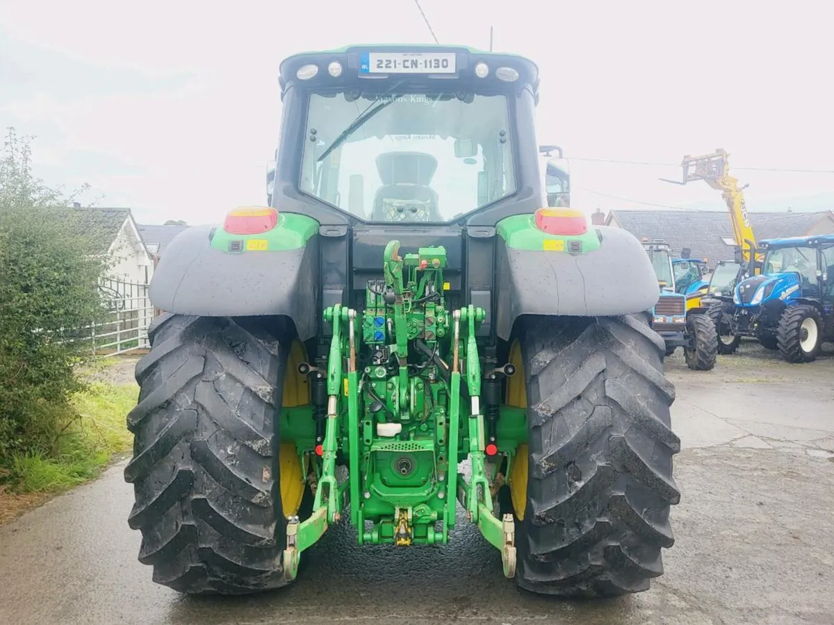 John deere 6155M - Image 4