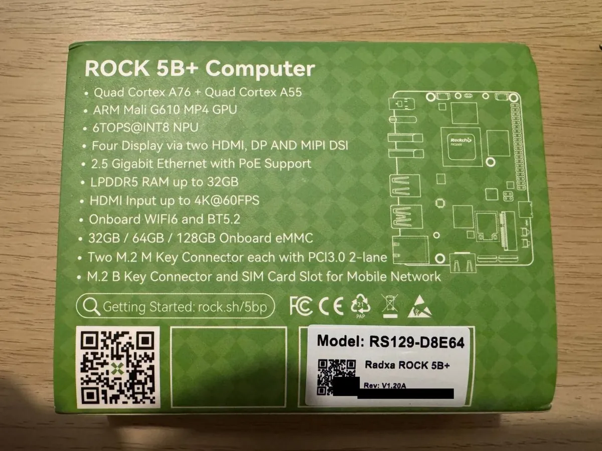 rock 5B plus (no raspberry) - Image 4