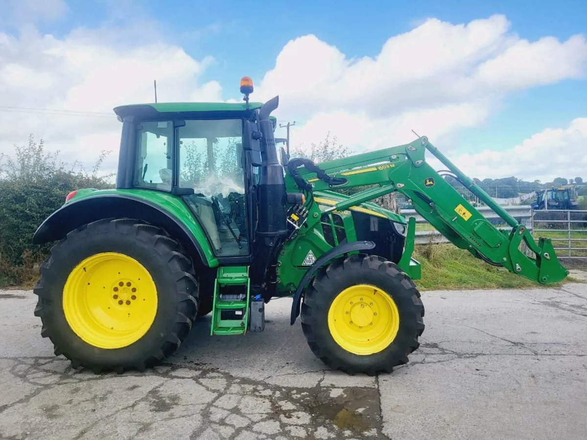John deere 6100M - Image 1