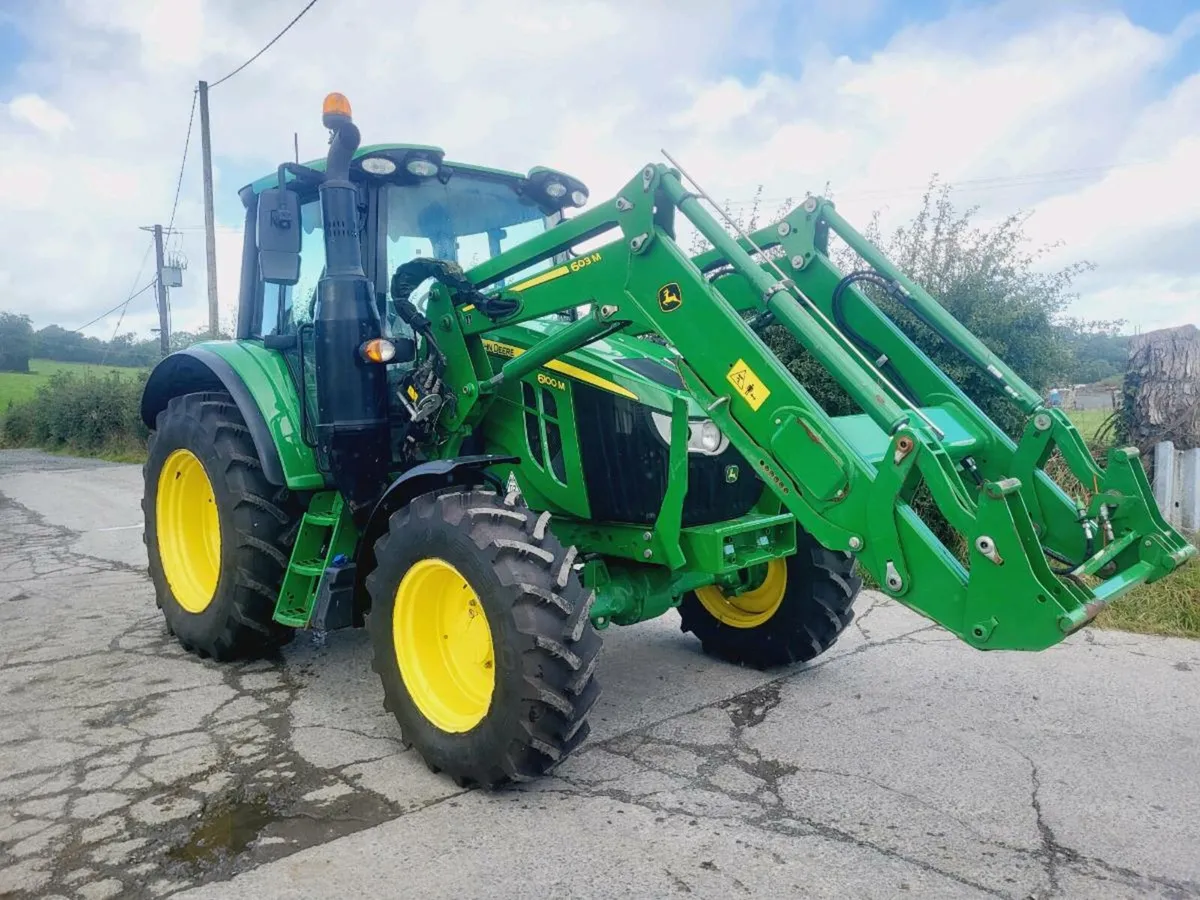 John deere 6100M - Image 2