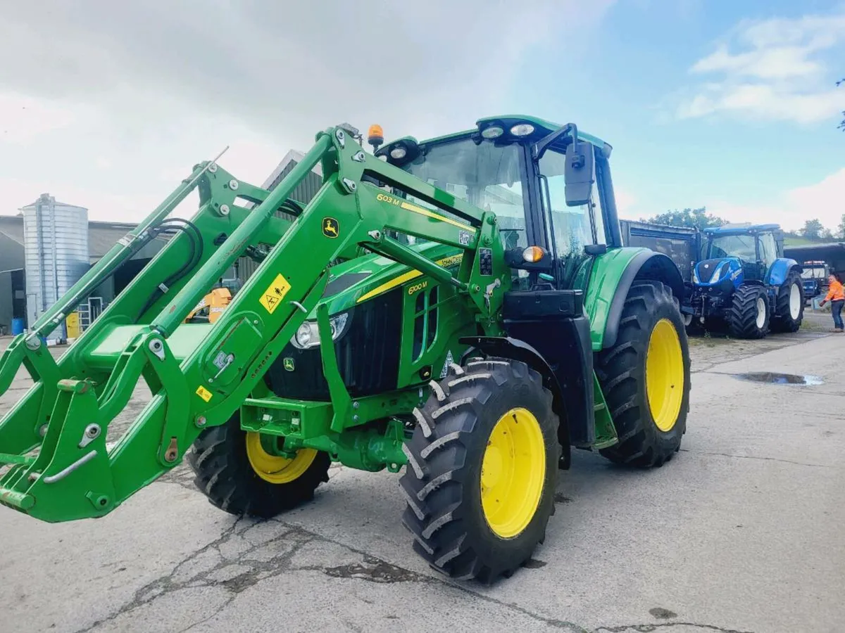 John deere 6100M - Image 3