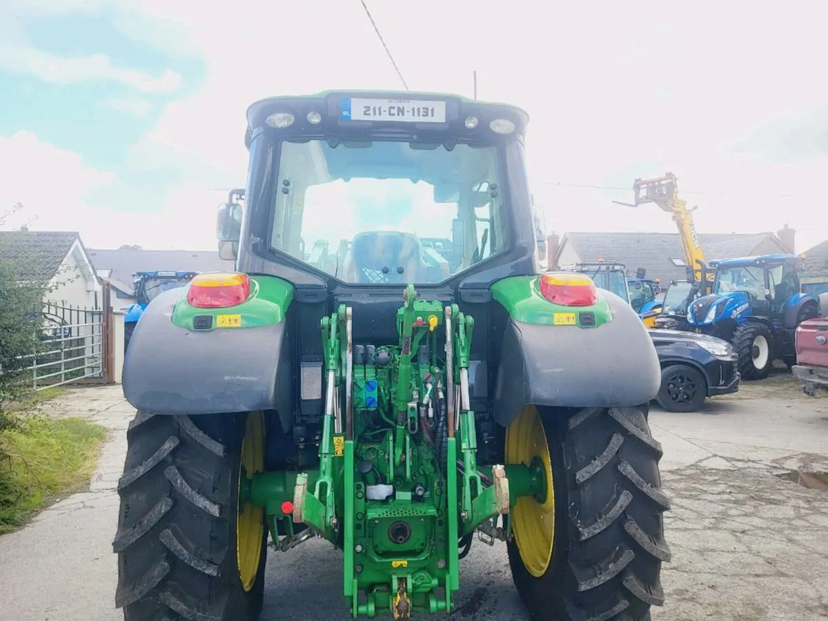 John deere 6100M - Image 4
