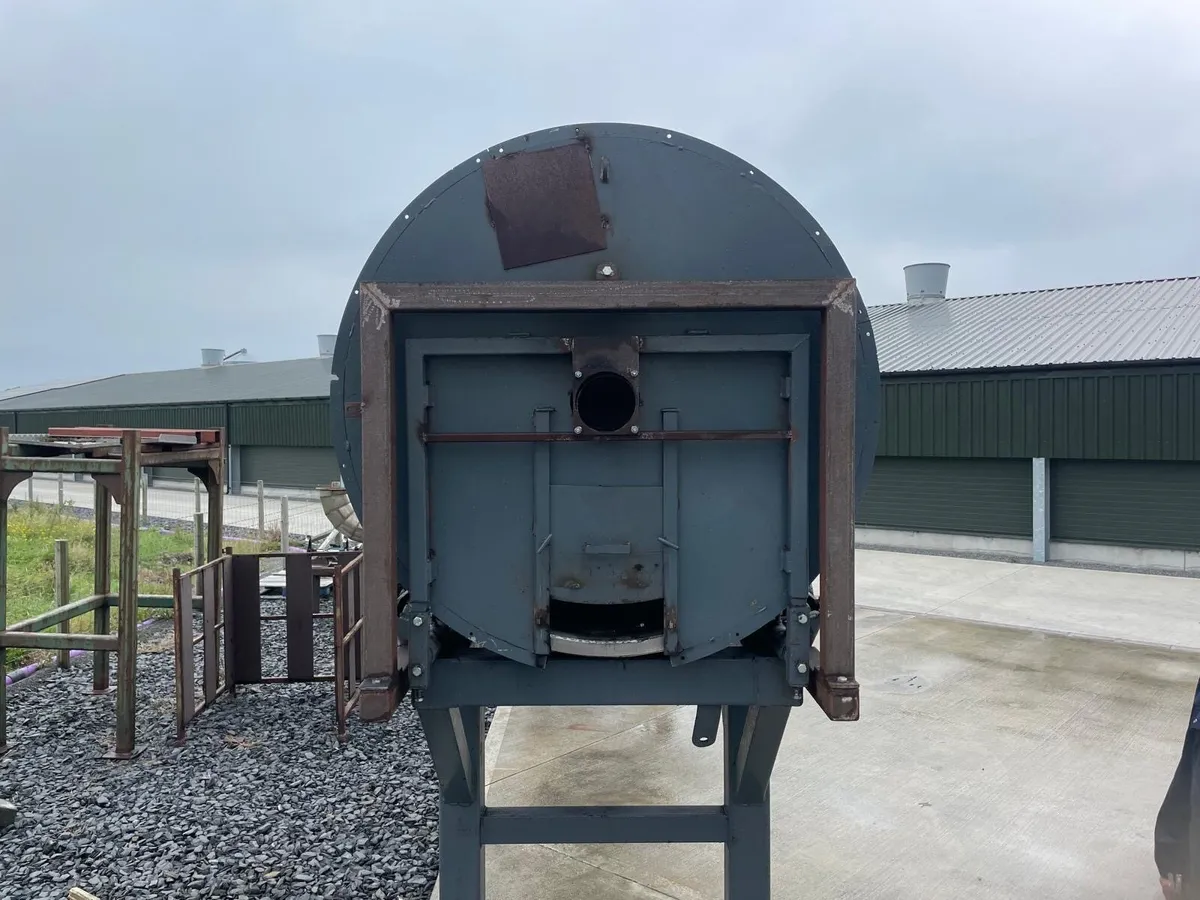 3 Phase Rotary Dryer - Image 2