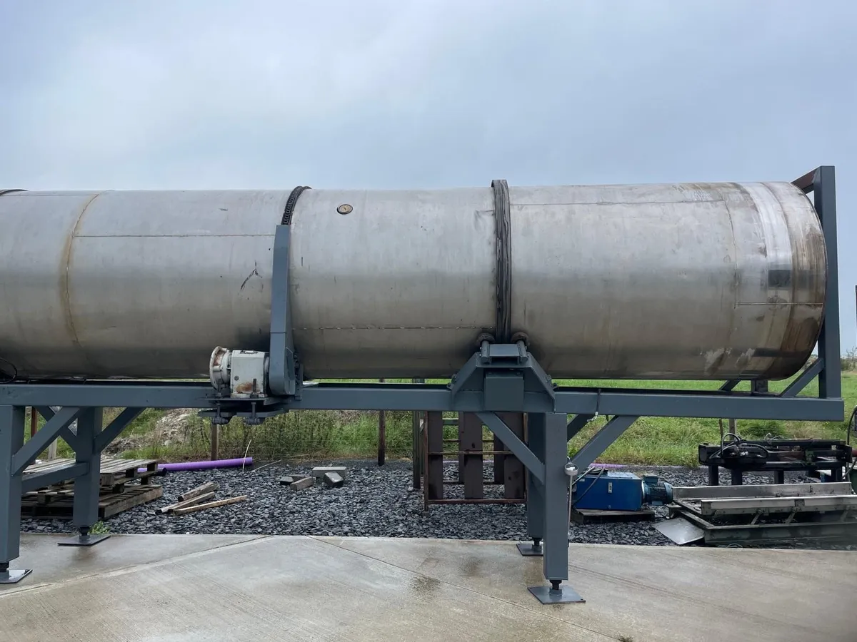 3 Phase Rotary Dryer - Image 3