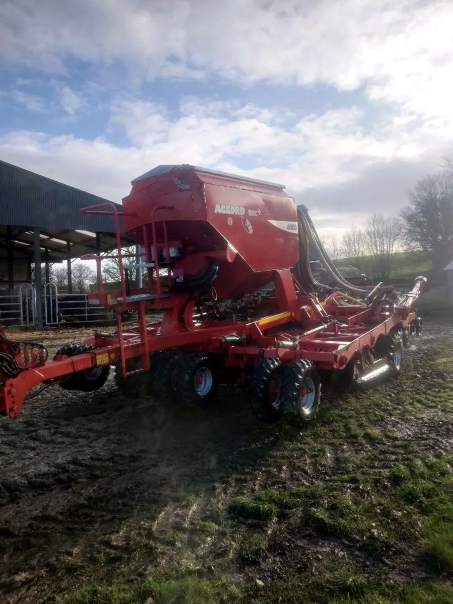 Kverneland min till seed drill - Image 3