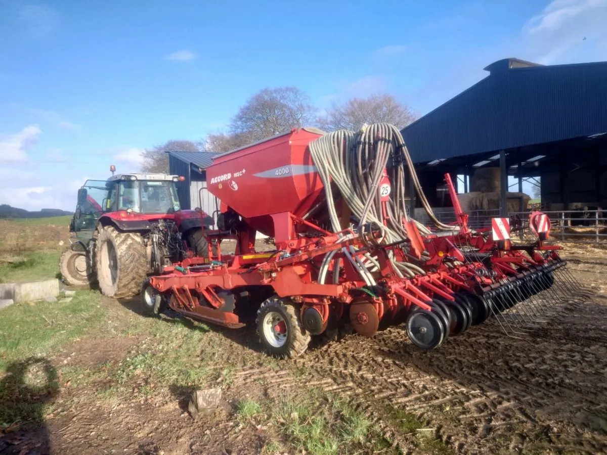 Kverneland min till seed drill - Image 4