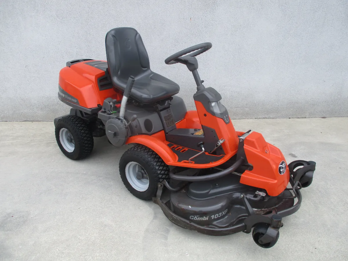 Husqvarna front deck Rider 4 x 4 - Image 1