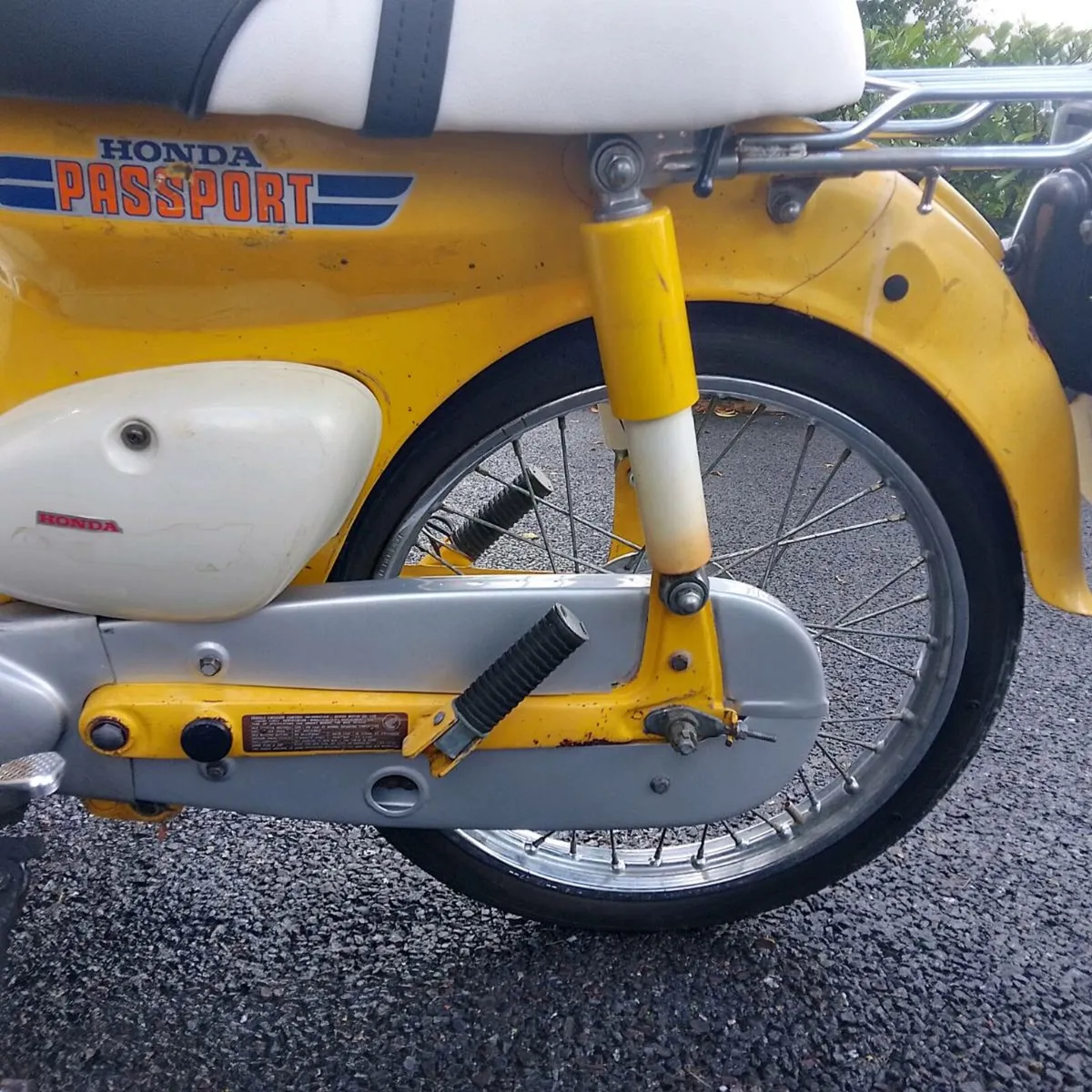 Honda c70 - Image 1