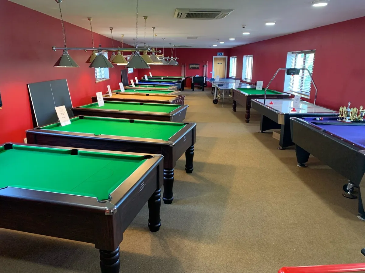 New Slate Pool Tables - Image 4