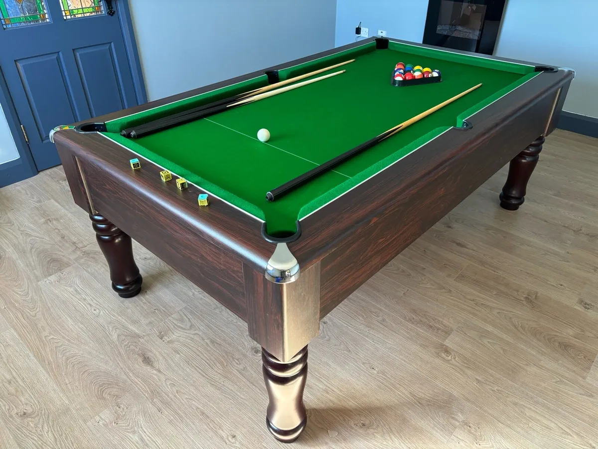 New Slate Pool Tables - Image 1